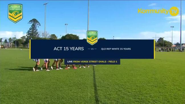 Replay: ACT v QRSSW (15 years boys Pool A crossover match) - ASSRL National Championships 15/16 Years