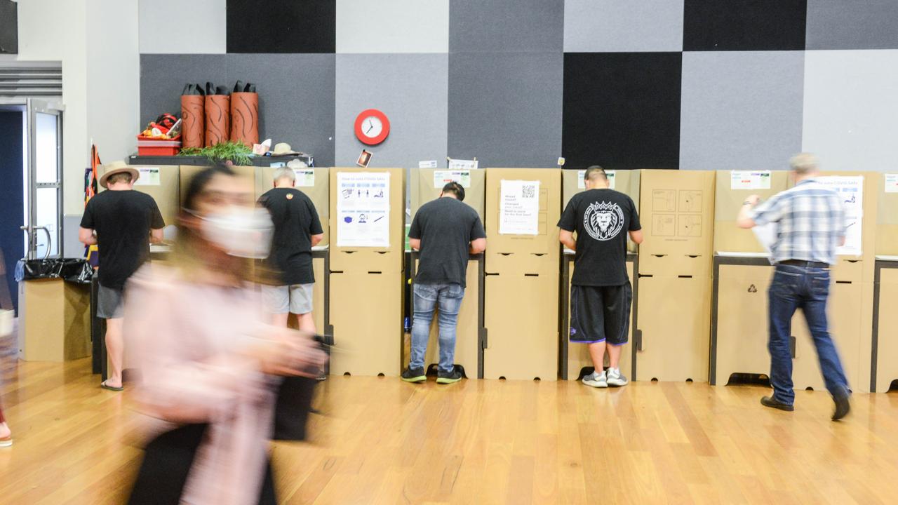 Postal and pre-poll voting options will also be modernised. Picture: NCA NewsWire / Brenton Edwards