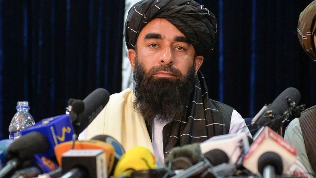 Taliban spokesperson Zabihullah Mujahid says investigations are ongoing. Picture: Hoshang Hashimi / AFP)
