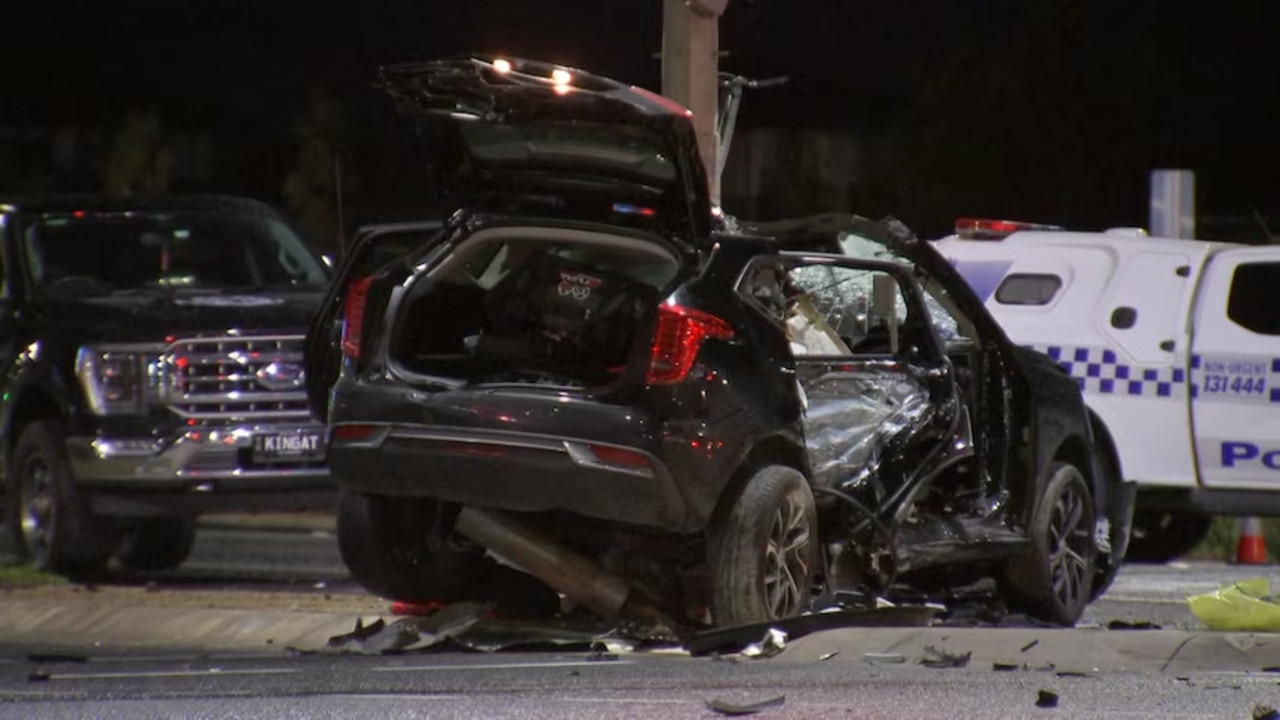 Two teens fighting for life after stolen car crash