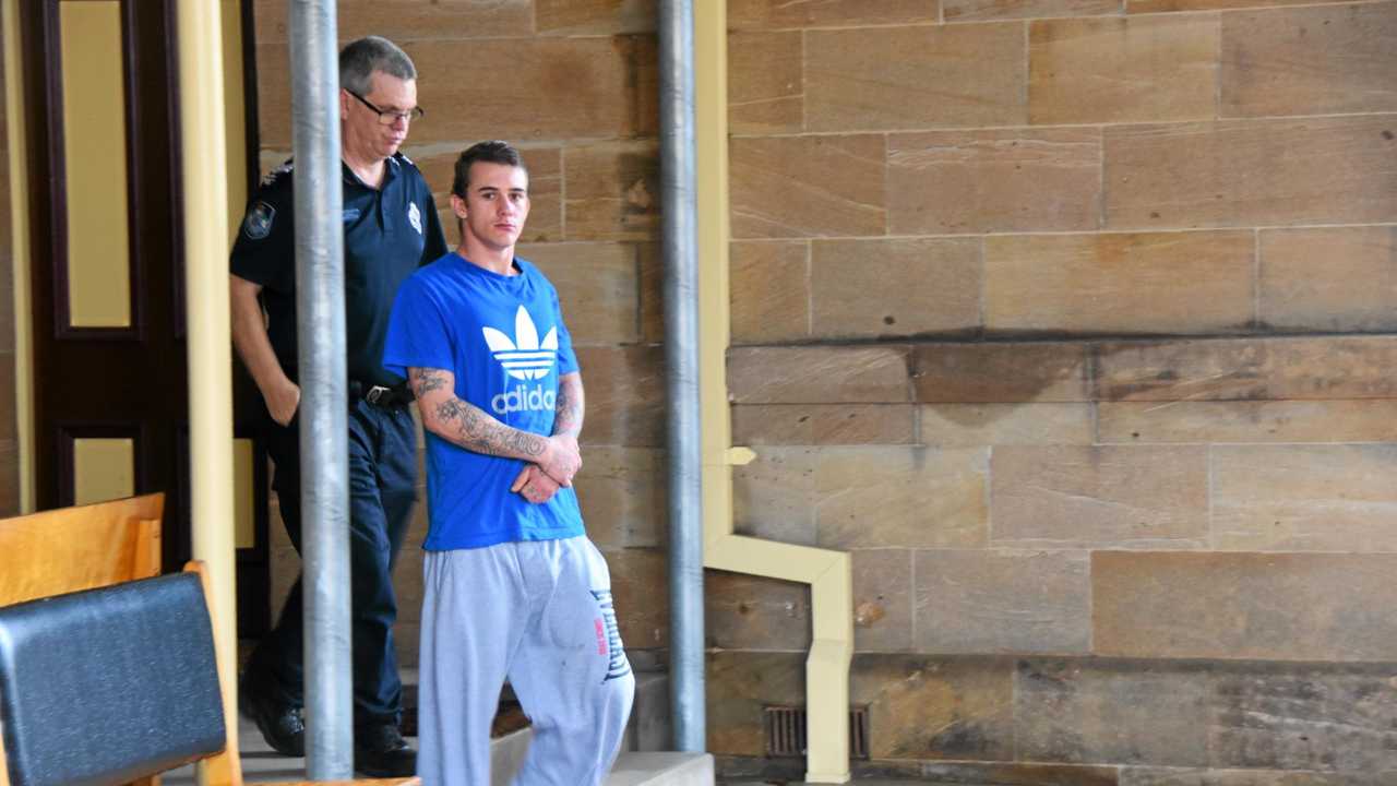 Brandon Clay Hill was jailed for eight months for a brazen home invasion. Picture: Molly Glassey