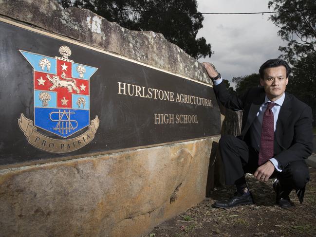 Labor MP Anoulack Chanthivong has campaigned to keep the school open for several years.