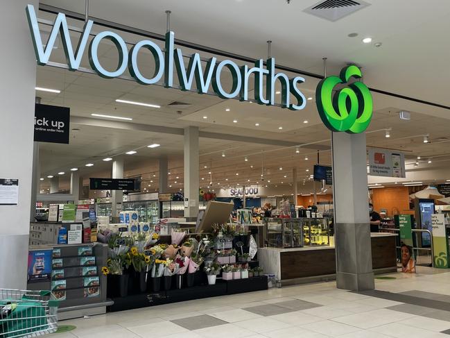 Woolworths supermarket at Greystanes Shopping Centre. Generic Greystanes photos.