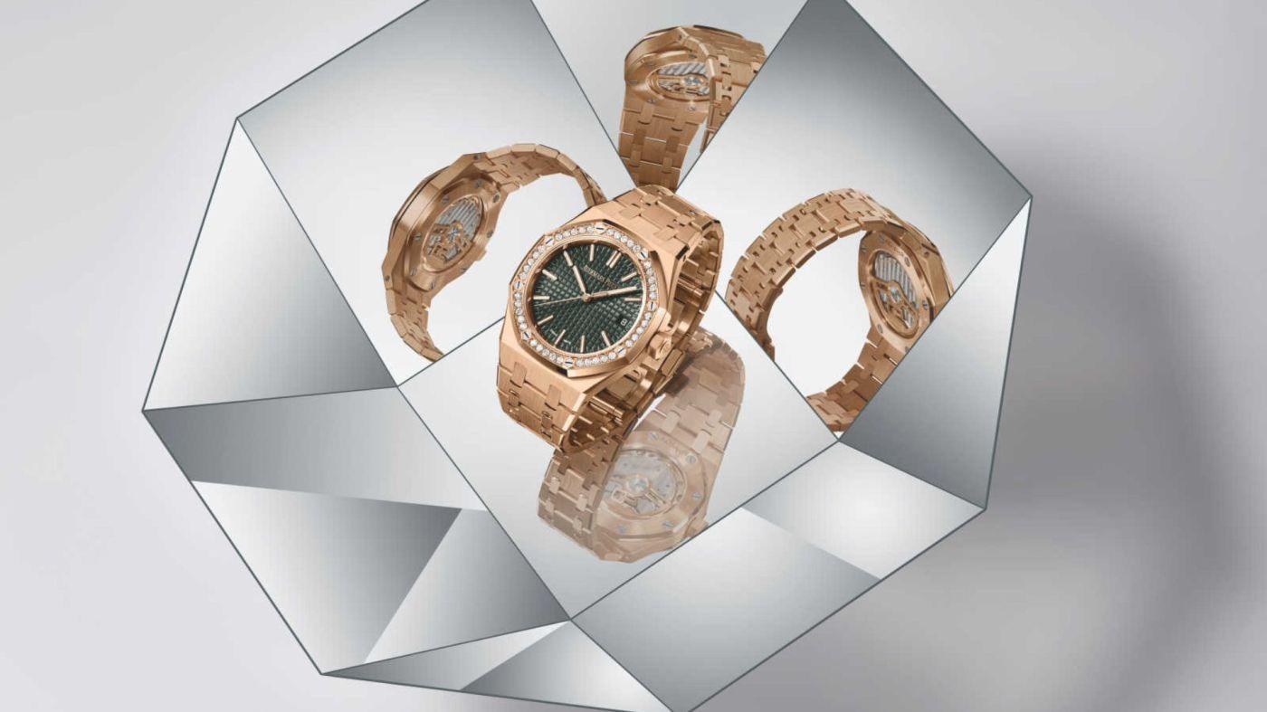 Audemars Piguet Royal Oak is your perfect companion Vogue Australia