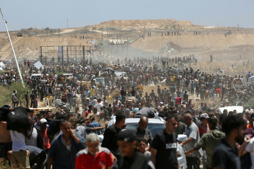 US says Israel backs latest Gaza truce plan sent to Hamas