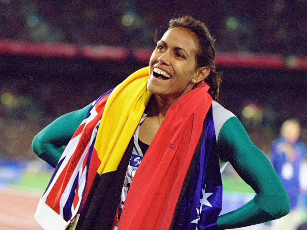 Cathy Freeman is a national hero.