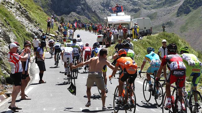 The impossibly steep ‘Hors Categorie’ Col du Tourmalet will feature in this year’s Tour de France.