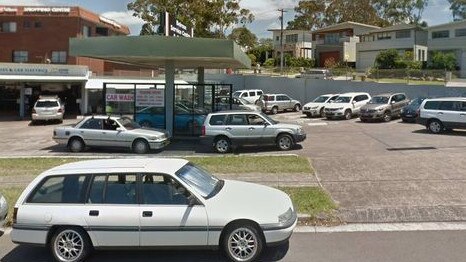 The Belrose Service Centre, at the corner of Pringle and Ralston avenues. Picture: Supplied