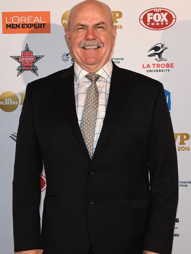 AFL legend Leigh Matthews. Picture: Getty Images