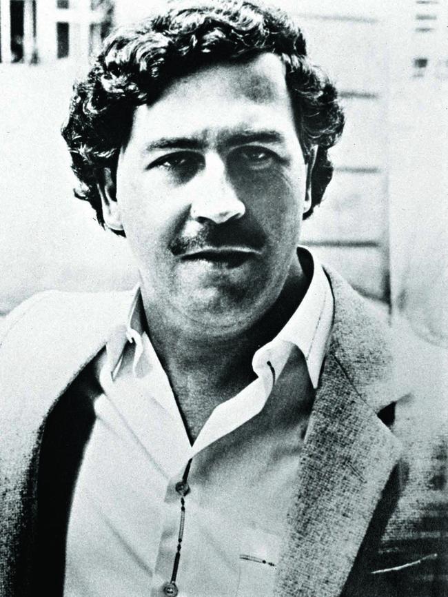 Escobar was a drug lord from Colombia. Picture: Getty Images