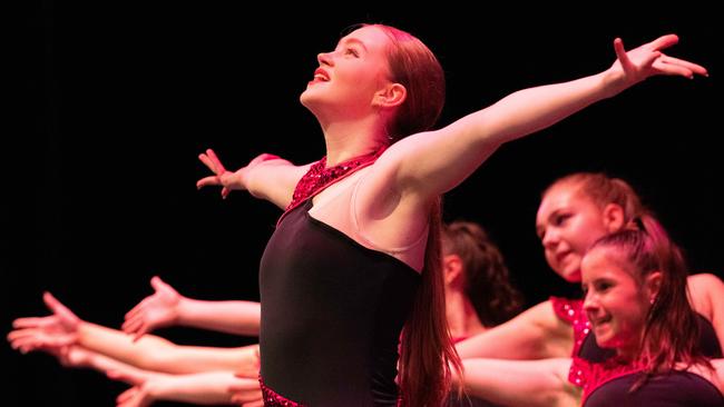 Karen Feldman Dance Studio end of year performance at Kardinia College. Picture: Brad Fleet