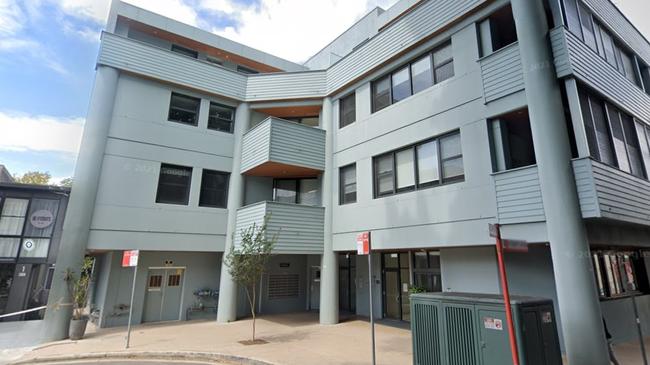 A photo of the building identified by Fair Trading NSW. Picture: Google Maps.