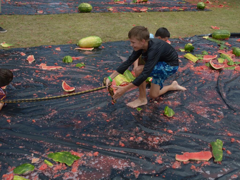 Crowds got messy during Melon Fest events