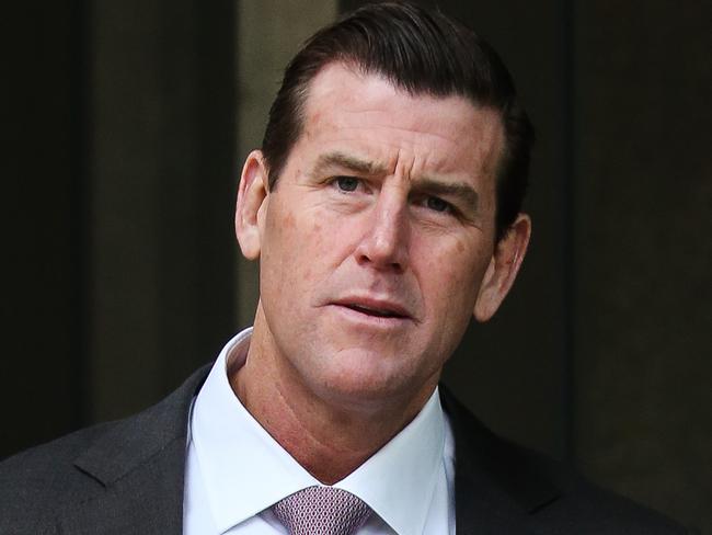 SYDNEY, AUSTRALIA - NewsWire Photos July 19, 2022: Decorated soldier Ben Roberts Smith who is suing Nine over reports alleging war crimes is seen arriving at Supreme Court in Sydney. Picture: NCA Newswire / Gaye Gerard