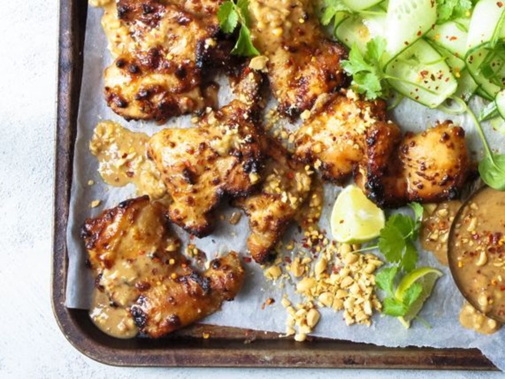 Sticky chicken. Picture: Australia's Best Recipes.