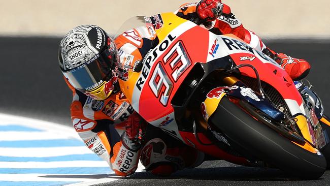 MotoGP: Marc Marquez says new Honda engine 'still missing something'