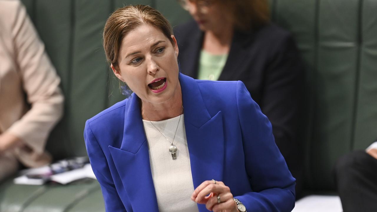 Housing Minister Julie Collins said the Labor government was trying to make home ownership more accessible for more people. Picture: NCA NewsWire / Martin Ollman