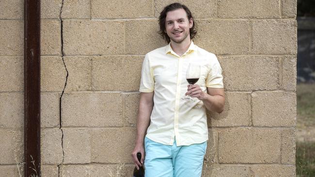 Sommelier and winemaker Marcell Kustos. Photo Ben Macmahon