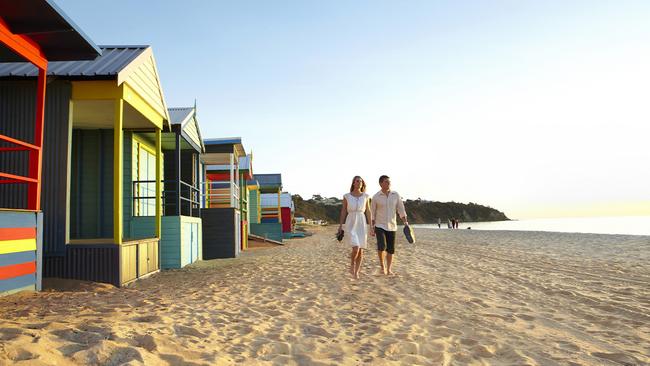 Mt Martha Beach on Victoria's Mornington Peninsula. Picture: Visit Victoria