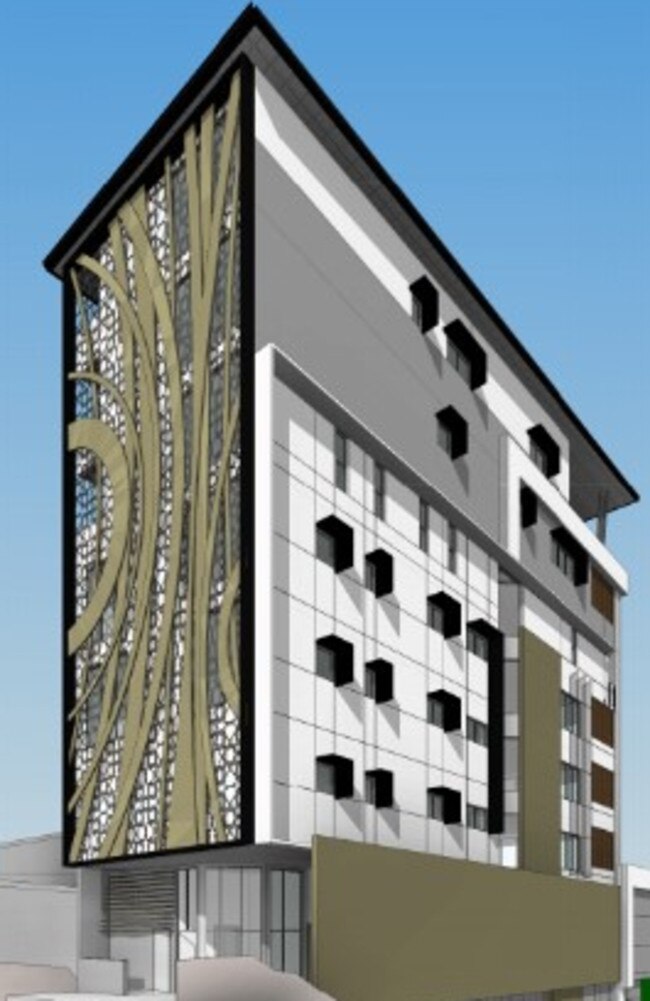 Artist's impression of what could be built on the site.