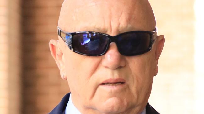 SYDNEY, AUSTRALIA - NewsWire Photos DECEMBER 8, 2020 - Angry Anderson arrives at the Supreme Court in Sydney.Picture: NCA NewsWire / Christian Gilles