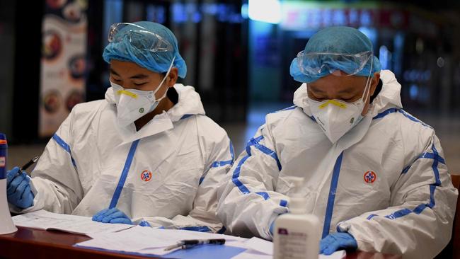 Much of China is going back to normal life, as the rest of the world continues to struggle with coronavirus. Picture: Noel Celis/AFP