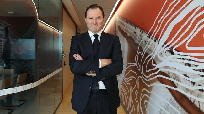 Origin Energy CEO Frank Calabria. Picture: Britta Campion