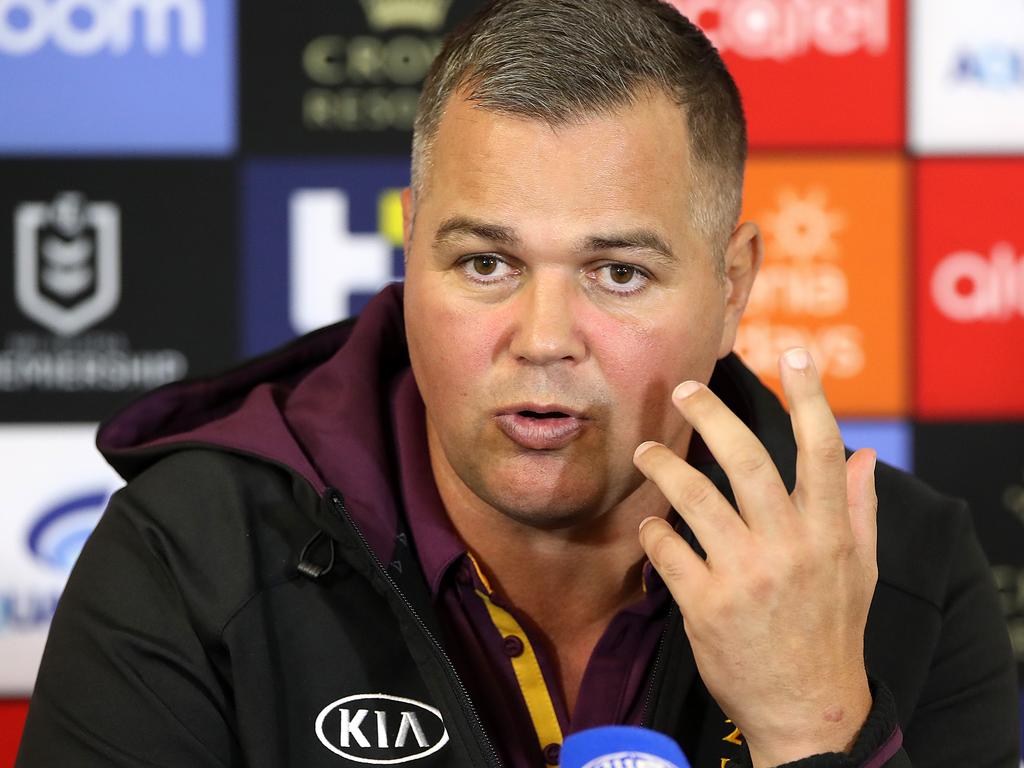 Anthony Seibold is re-building his coaching career.