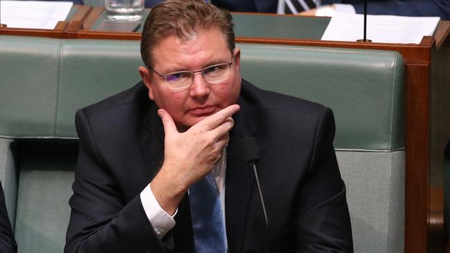 Member for Reid Craig Laundy has defended his dealing with GetUp!. Picture: Ray Strange.