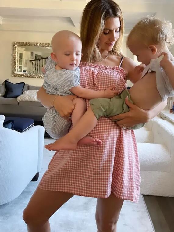Hilaria and Alec have been steadily expanding their family. Picture: Instagram
