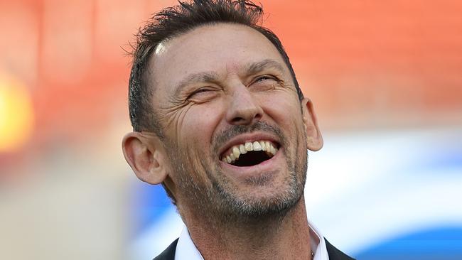 ADELAIDE, AUSTRALIA - OCTOBER 10: Tony Popovic, coach of the Socceroos is seen prior to the third round FIFA World Cup 2026 Qualifier match between Australia Socceroos and China PR at Adelaide Oval on October 10, 2024 in Adelaide, Australia. (Photo by Robert Cianflone/Getty Images)