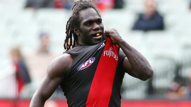 Anthony McDonald-Tipungwuti was one of the feel-good stories of 2016. Picture: George Salpigtidis