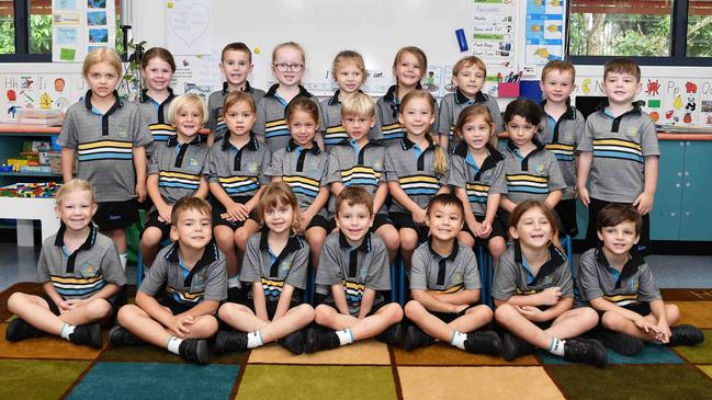 My First Year: Siena Catholic Primary School, Prep P. Picture: Patrick Woods.