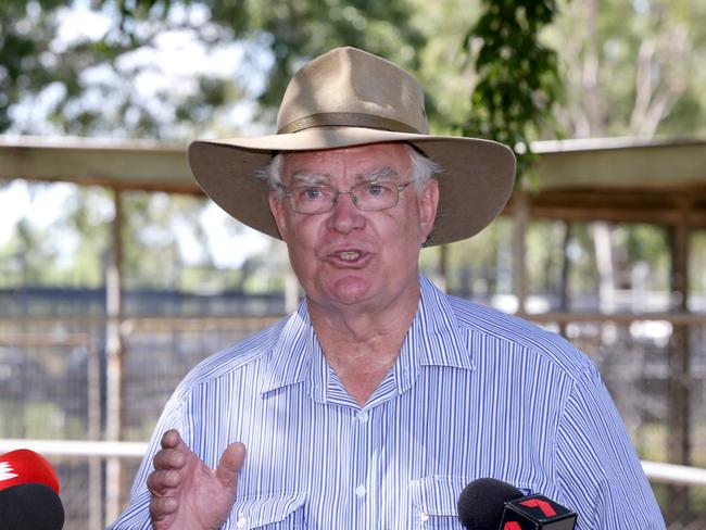 Ken Murray, independent candidate for Capricornia. Picture: AAP/Steve Pohlner