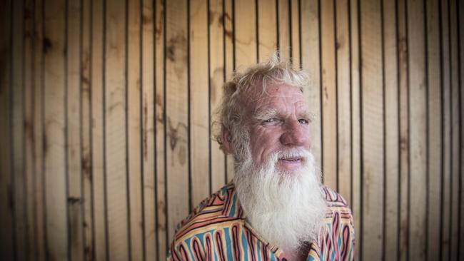 Dark Emu author Bruce Pascoe. Picture: Luke Bowden