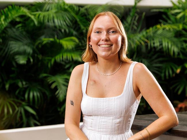 Tora Murphy pictured near her home in Albion, Brisbane 11th January 2024.  Picture: Josh Woning, J+A Photography,