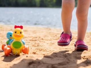 All of the best beach shoes for kids this summer