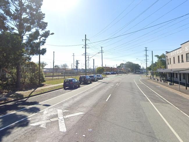 The stretch between Brisbane Rd, Redbank, between Bridge St and Mine St, has been closed to eastbound traffic.Â 