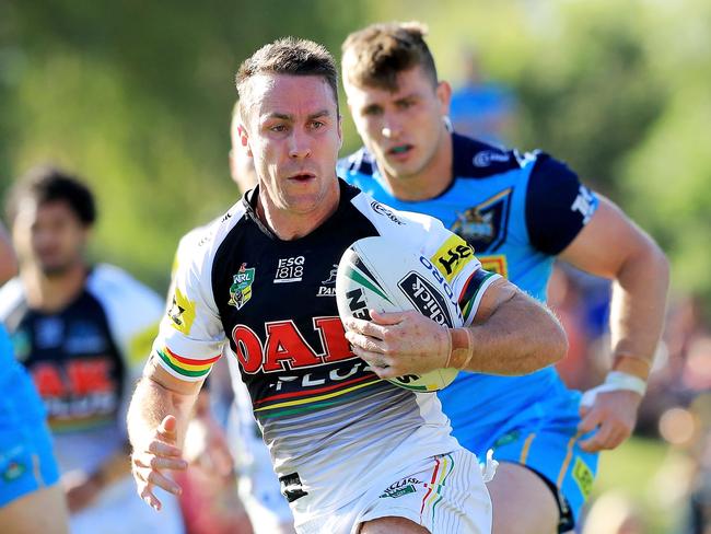 James Maloney ran riot for the Panthers. Picture: Getty Images