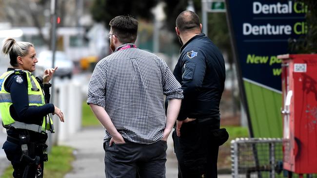 The people of Richmond deserve better than having addicts shooting up in their front yards, streets and laneways, writes Susie O’Brien. Picture: Nicole Garmston