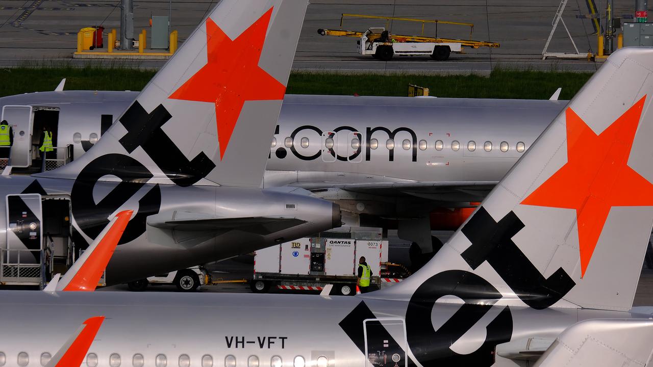 Jetstar has faced ongoing heat over cancelled flights. Picture: NCA NewsWire/Luis Enrique Ascui