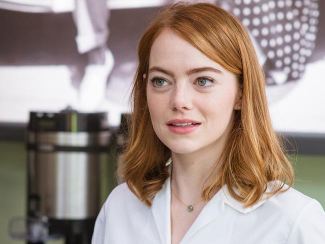 Emma Stone as Mia in a scene from La La Land. Picture: Supplied