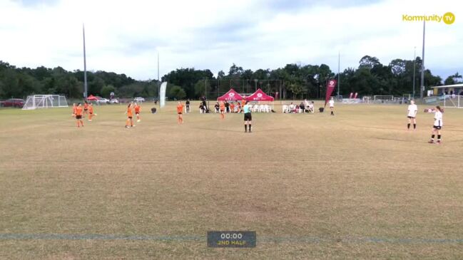 Replay: Eastern Suburbs v FQ Wide Bay North (U12 girls gold cup)—Football Queensland Junior Cup Day 2