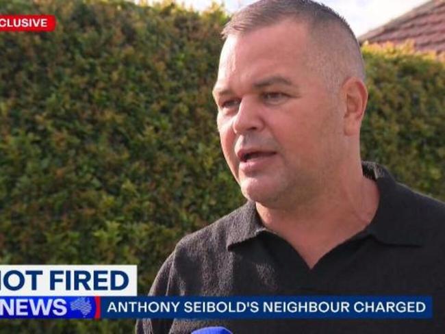 Shot fired at Seibold house an 'accident