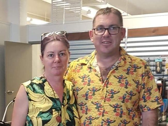 Sammi Zera and Nathan Letts opened Kitchentopia at Brisbane St, Ipswich on July 13, 2020. Picture: Facebook / Kitchentopia