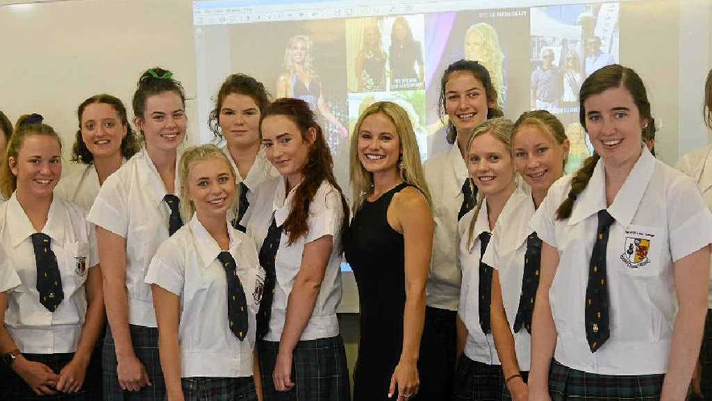 Graduate Gives Scots Pgc Senior Girls Stirring Advice The Courier Mail