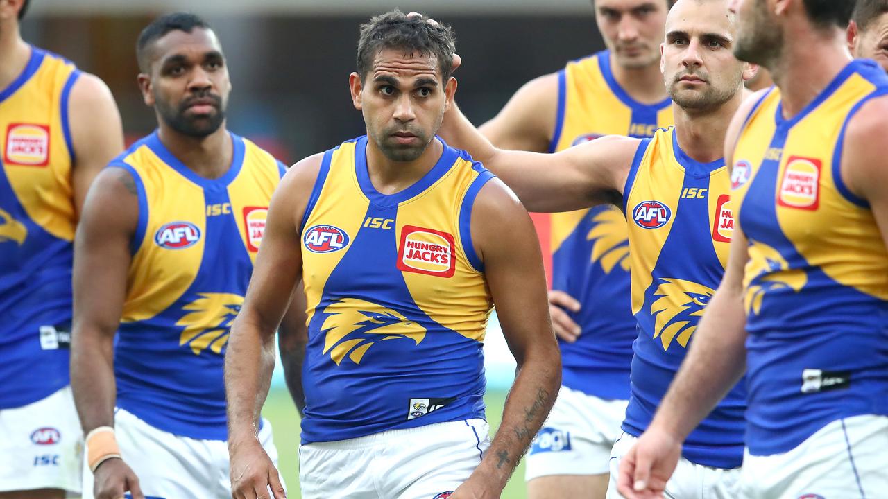 Eagle Lewis Jetta remains out of contract. Picture: Jono Searle