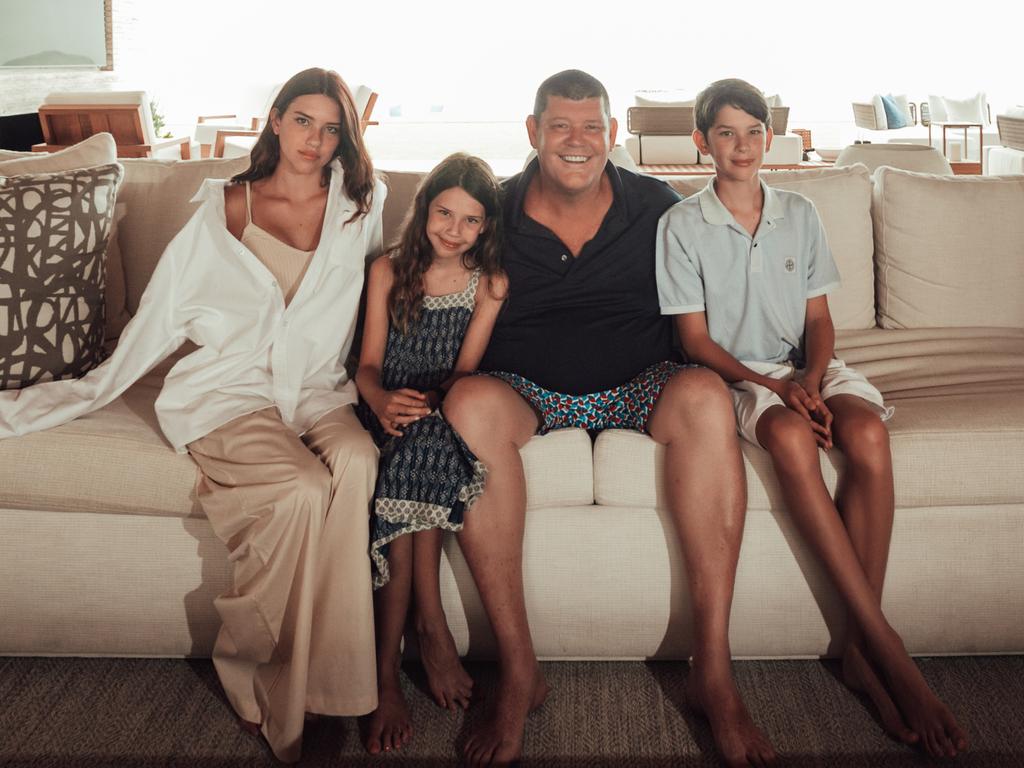 James Packer opens up about family life and financial success | Herald Sun