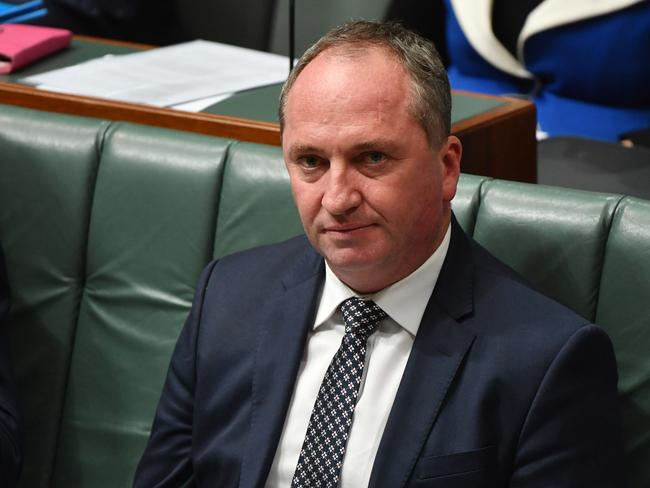 Deputy Prime Minister Barnaby Joyce.