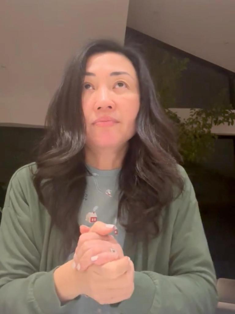 Ying Liu, the founder of Kyte Baby, has taken to TikTok to respond to the mass criticism. Picture: TikTok/Kytebaby